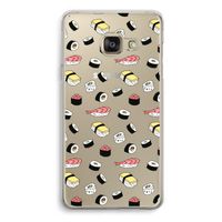 Sushi time: Samsung A3 (2017) Transparant Hoesje Sushi time: Samsung A3 (2017) Transparant Hoesje