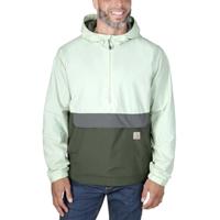 Carhartt Rain Defender Lightweight Packable Green/Olive Anorak Heren