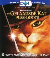 De Gelaarsde Kat 3D (Puss in Boots) (3D Blu-ray + Blu-ray + DVD)