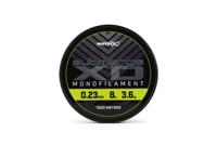 Matrix Submerge XD Monofilament 0.23 mm 3.6kg 1000m Matrix Submerge XD Monofilament 0.23 mm 3.6kg 1000m