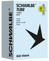 Binnenband Schwalbe AV8 22" / 28-44-484/501mm - 40mm ventiel