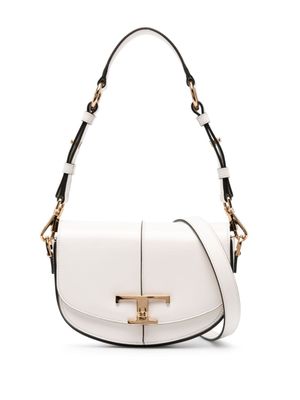 Tod's mini sac porté épaule T-Timeless - Tons neutres