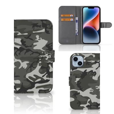 iPhone 15 Plus | Telefoon Hoesje | Army Light