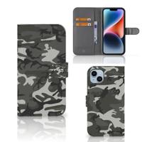 iPhone 15 Plus | Telefoon Hoesje | Army Light