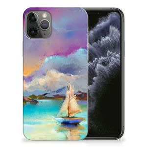 Hoesje maken Apple iPhone 11 Pro Boat