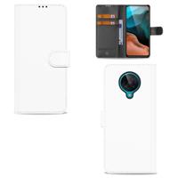 Xiaomi Poco F2 Pro | Bookcase | Hoesje Wit met Pasjeshouder