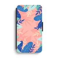 Tropisch: iPhone XS Max Flip Hoesje Tropisch: iPhone XS Max Flip Hoesje