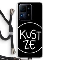 KUST ZE: Xiaomi Mi Mix 4 Transparant Hoesje met koord