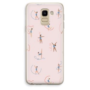 Dancing #3: Samsung Galaxy J6 (2018) Transparant Hoesje
