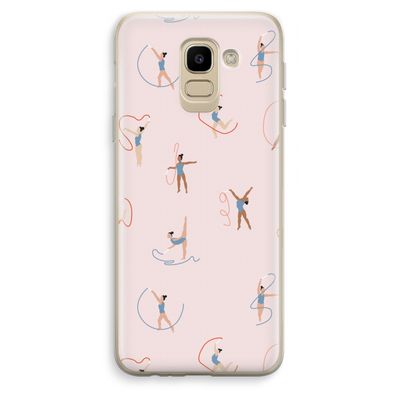 Dancing #3: Samsung Galaxy J6 (2018) Transparant Hoesje
