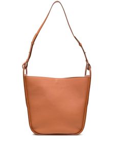 MCM grand sac cabas en cuir - Marron