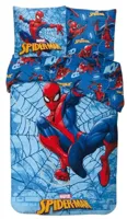 SpiderMan Dekbedovertrek 140 x 200 cm - 65 x 65 cm SpiderMan Dekbedovertrek 140 x 200 cm - 65 x 65 cm