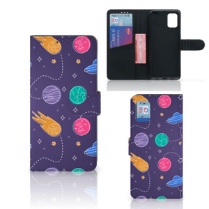 Samsung Galaxy A31 Wallet Case met Pasjes Space