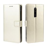 Retro Crazy Horse textuur horizontale Flip lederen case voor Xiaomi Redmi K20/K20 Pro met houder & card slots & fotolijst (goud)
