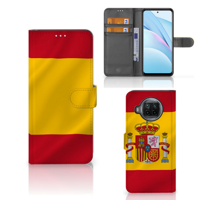 Xiaomi Mi 10T Lite Bookstyle Case Spanje Xiaomi Mi 10T Lite Bookstyle Case Spanje