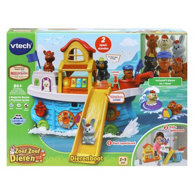 VTech zoef zoef dieren dierenboot