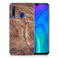 Honor 20 Lite | Bumper Hoesje | Tree Trunk