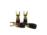 HOBO hifi SpeedLock Spade (vorken) 4 st Connectors