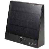 Sygonix SY-5801970 Wandspot op zonne-energie met bewegingsmelder Neutraalwit Antraciet-grijs