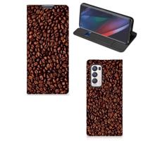 OPPO Find X3 Neo | Flip Style Cover | Koffiebonen