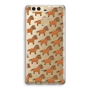 Pony: Huawei P9 Transparant Hoesje