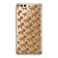 Pony: Huawei P9 Transparant Hoesje Pony: Huawei P9 Transparant Hoesje