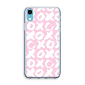 XOXO: iPhone XR Transparant Hoesje