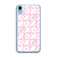 XOXO: iPhone XR Transparant Hoesje