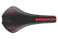 San Marco Mantra Racing Open Narrow Zadel - Zwart/Rood San Marco Mantra Racing Open Narrow Zadel - Zwart/Rood