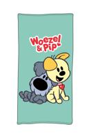 WOEZEL & PIP Strandlaken W&P Aqua, 75x150 cm