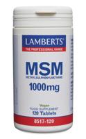 Lamberts MSM 1000mg