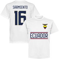 Ecuador Sarmiento 16 Team T-shirt