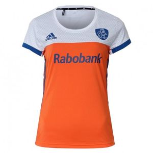 adidas KNHB Oranje Thuis Shirt Dames adidas KNHB Oranje Thuis Shirt Dames
