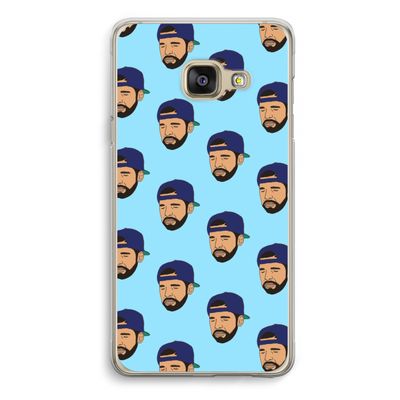 Drake Away: Samsung A3 (2017) Transparant Hoesje