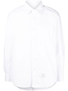 Thom Browne chemise à poche poitrine - Blanc