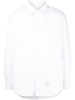 Thom Browne chemise à poche poitrine - Blanc