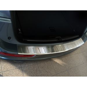 RVS Bumper beschermer passend voor Audi Q5 2008-2012 & 2012- 'Ribs' AV235729