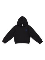 Marcelo Burlon County Of Milan Kids sweat Eclipse Cross en coton - Noir - thumbnail