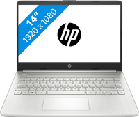 HP Laptop 14s-dq5933nd 35,6 cm (14") Full HD Intel® Core™ i3 i3-1215U 8 GB DDR4-SDRAM 256 GB SSD Wi-Fi 5 (802.11ac) Windows 11 Home in S mode Zilver - thumbnail