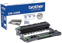 Brother drum, 12.000 pagina's, OEM DR-2400, zwart Brother drum, 12.000 pagina's, OEM DR-2400, zwart