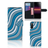 Sony Xperia L4 Telefoon Hoesje Waves Blue