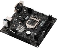 ASRock H310CM-DVS Moederbord Socket Intel 1151 Vormfactor Micro-ATX Moederbord chipset Intel® H310 - thumbnail