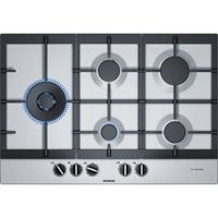 Siemens iQ500 EC7A5SL90N kookplaat Roestvrijstaal Ingebouwd Gaskookplaat 5 zone(s)