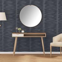 VidaXL 12 st wandpanelen steen 3 m² 50x50 cm xps grijs