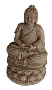 Superfish Zen Deco Buddha - Aziatische Stijl Aquarium Decor met Vis Schuilplaats