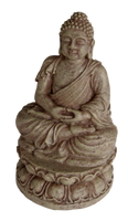 Superfish Zen Deco Buddha - Aziatische Stijl Aquarium Decor met Vis Schuilplaats