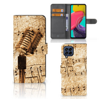 Samsung Galaxy M53 Telefoonhoesje met foto Bladmuziek
