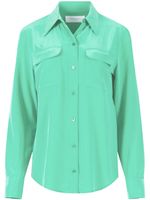 Equipment chemise Signature en soie - Vert