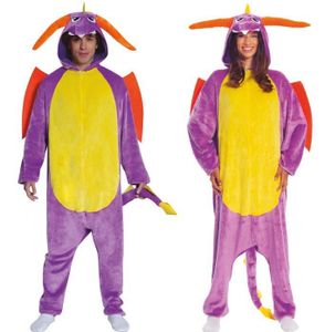 Draak onesie verkleedpak