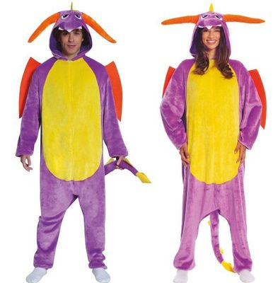 Draak onesie verkleedpak